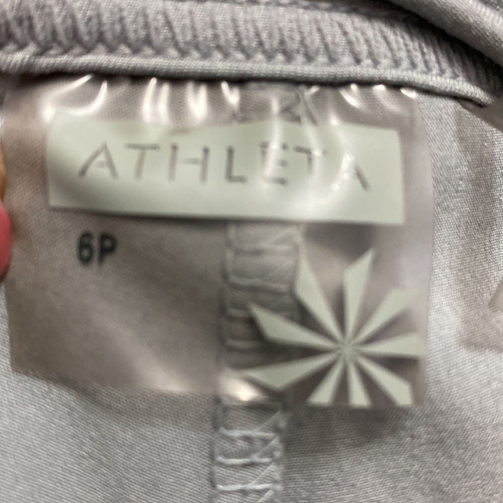 Athleta womens gray tennis skirt size 6p - Picture 7 of 8
